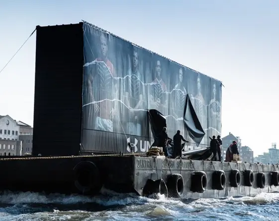 Unveiling of under armour ad