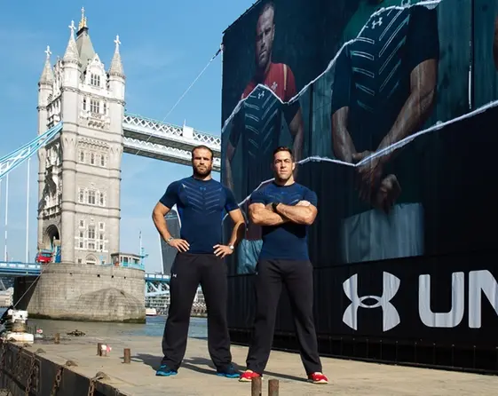 Jamie roberts and jamie cudmore shipping containers